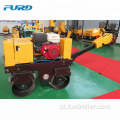 Mão empurrar duplo tambor andar atrás do rolo compactador vibratório para asfalto FYL-800